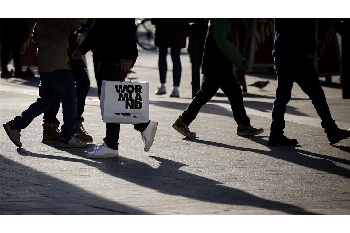 Wormland leidet unter der Kaufzurückhaltung seiner Kunden. (Archivfoto)