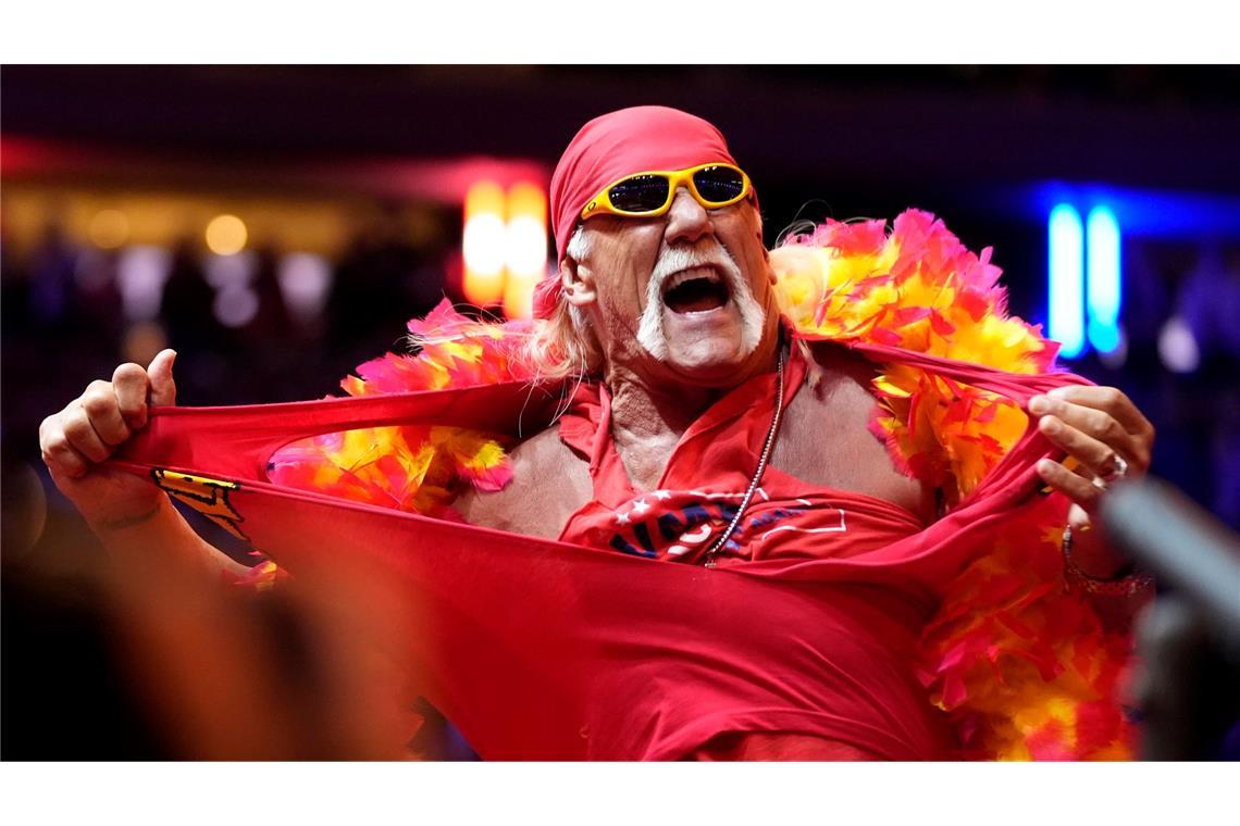 Wrestling-Legende Hulk Hogan gestorben. (Archivbild)