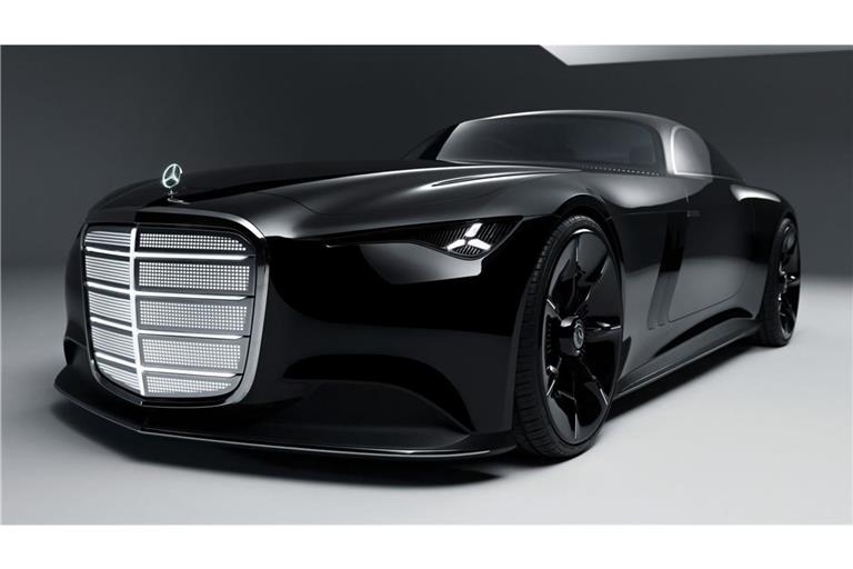 Wuchtiger Grill, lange Haube, übergroße Räder und viel zukunftsweisende Technik – das Showcar „Vision Iconic“