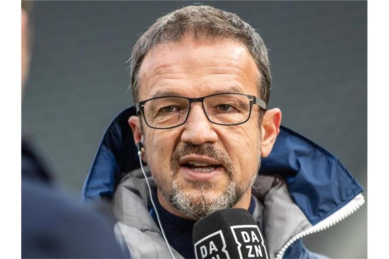 Wünscht mehr als 10.000 Zuschauer im Olympiastadion: Fredi Bobic, Geschäftsführer von Hertha BSC. Foto: Andreas Gora/dpa