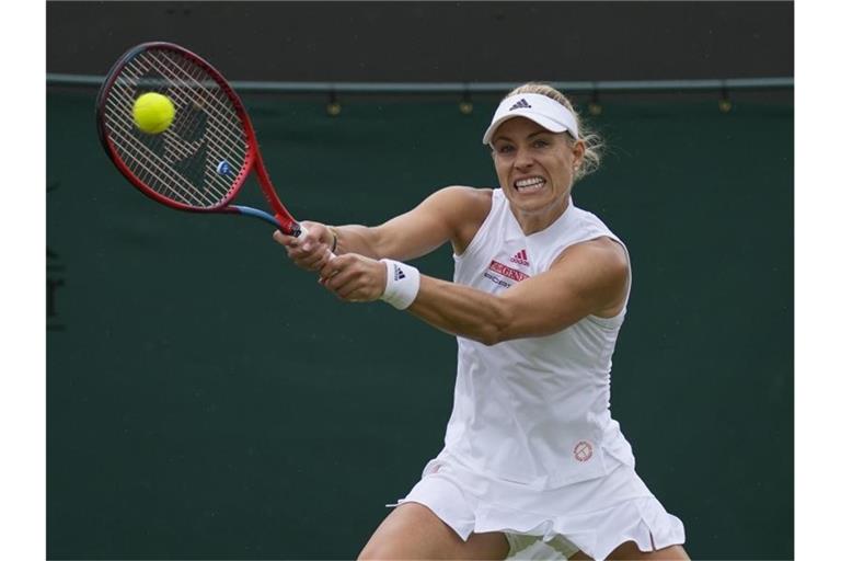 Wünscht sich eine Fortsetzung der Tradition: Angelique Kerber. Foto: Kirsty Wigglesworth/AP/dpa