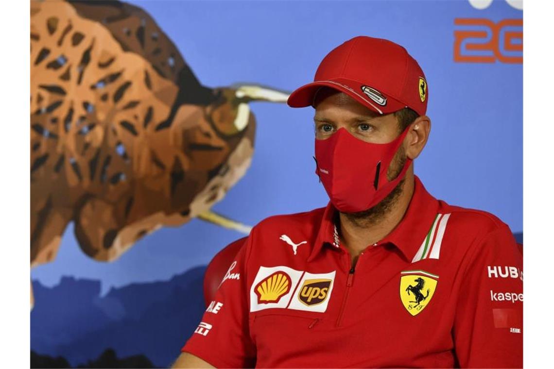 Vettel: „Bin wettbewerbsfähig“ - „Kein Platz“ bei Red Bull