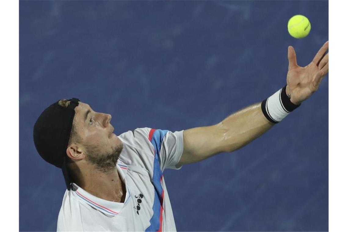 Würde gerne bald wieder auf dem Tennis-Platz stehen: Jan-Lennard Struff. Foto: Kamran Jebreili/AP/dpa