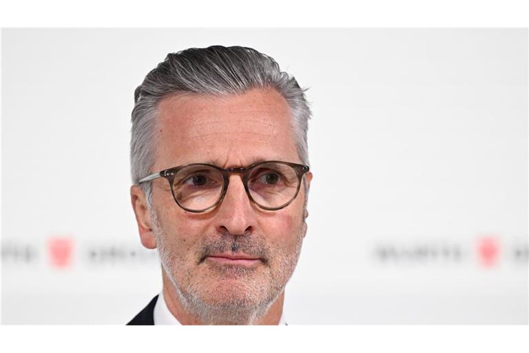 Würth-Chef Robert Friedmann ist angesichts der wirtschaftlichen Lage „sehr zufrieden“ mit dem vergangenen Geschäftsjahr.