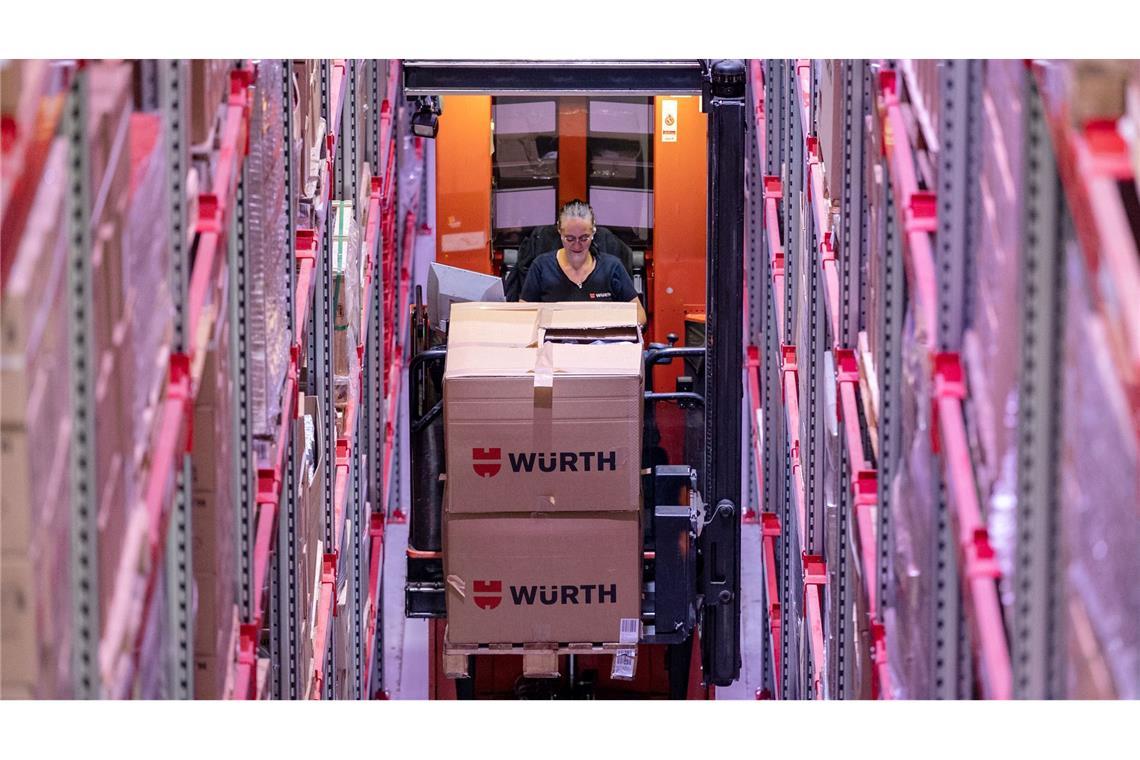 Reinhold Würth: Unternehmer, Kunstsammler, Tagebuchschreiber Würth ist heute ein Milliardenkonzern mit Zehntausenden Beschäftigten. (Archivbild)