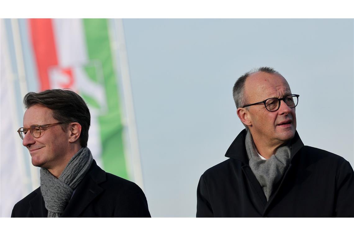 Wüst wurde in der seit tagenden wabernden Debatte als möglicher Ersatzkanzler genannt. (Archivbild)