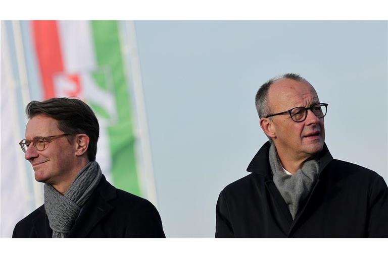 Wüst wurde in der seit tagenden wabernden Debatte als möglicher Ersatzkanzler genannt. (Archivbild)