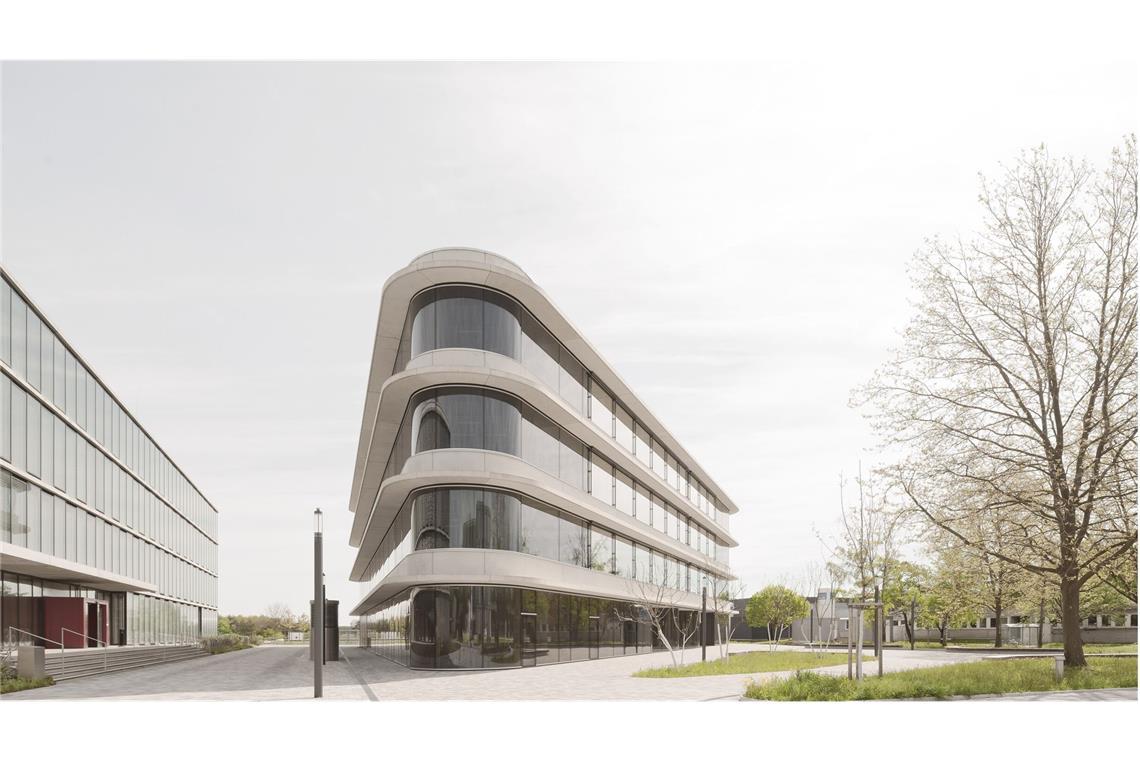 Wulf Architekten haben für den Helmholtz Pioneer Campus einen Award erhalten, der Campus  . . .