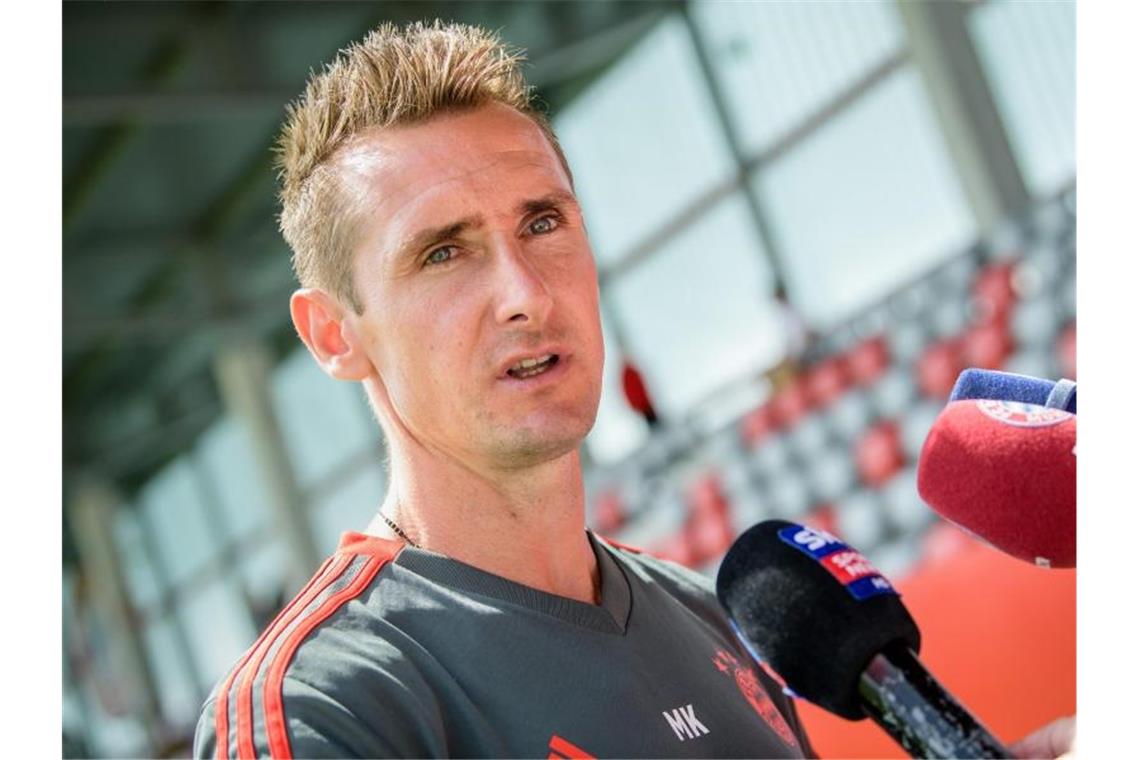 Wurde 2014 mit der DFB-Elf Weltmeister: Miroslav Klose. Foto: Matthias Balk/dpa