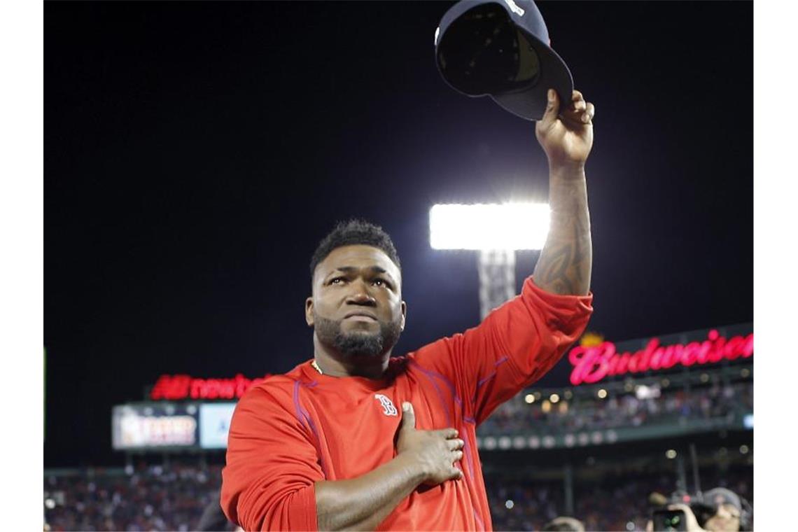 Früherer Baseball-Star David Ortiz angeschossen Wurde angeschossen: Der ehemalige Baseball-Star David Ortiz. Foto (Archiv): Cj Gunther/epa Foto: Cj Gunther