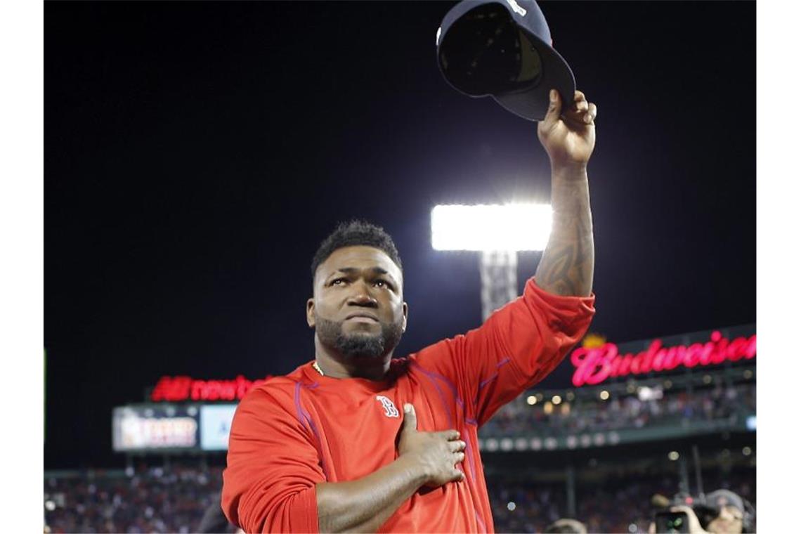 Wurde angeschossen: Der ehemalige Baseball-Star David Ortiz. Foto (Archiv): Cj Gunther/epa Foto: Cj Gunther