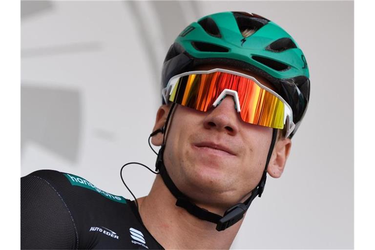Wurde bei der 9. Vuelta-Etappe nachträglich zum Sieger erklärt: Pascal Ackermann. Foto: Bernd Thissen/dpa