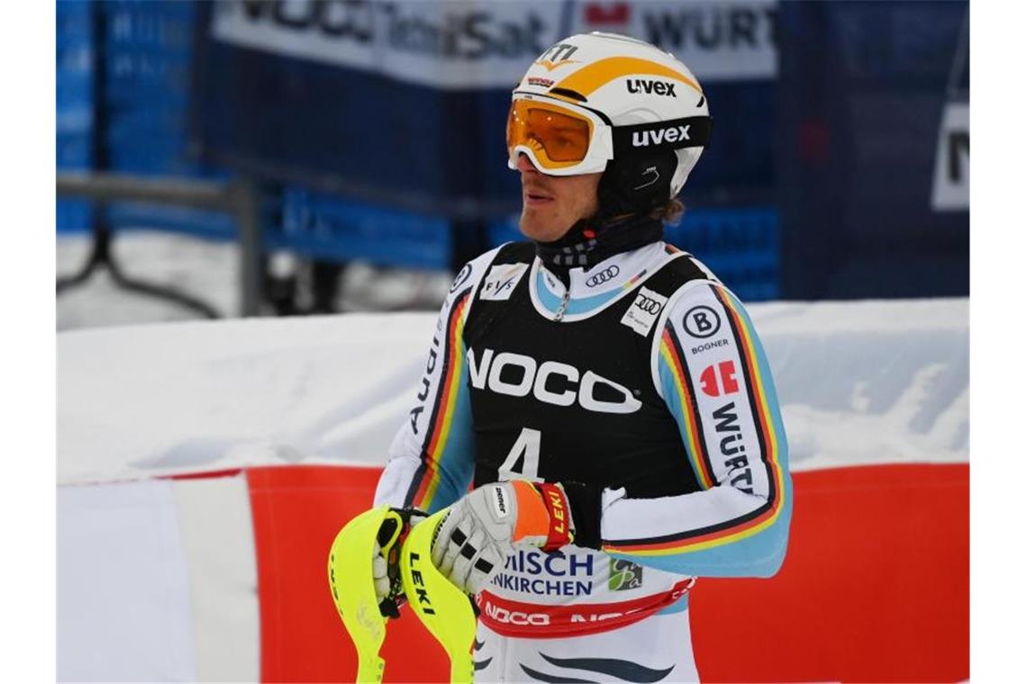 Straßer beim ersten Garmisch-Slalom Sechster Wurde beim ersten Slalom in Garmisch-Partenkirchen Sechster: Linus Straßer. Foto: Angelika Warmuth/dpa