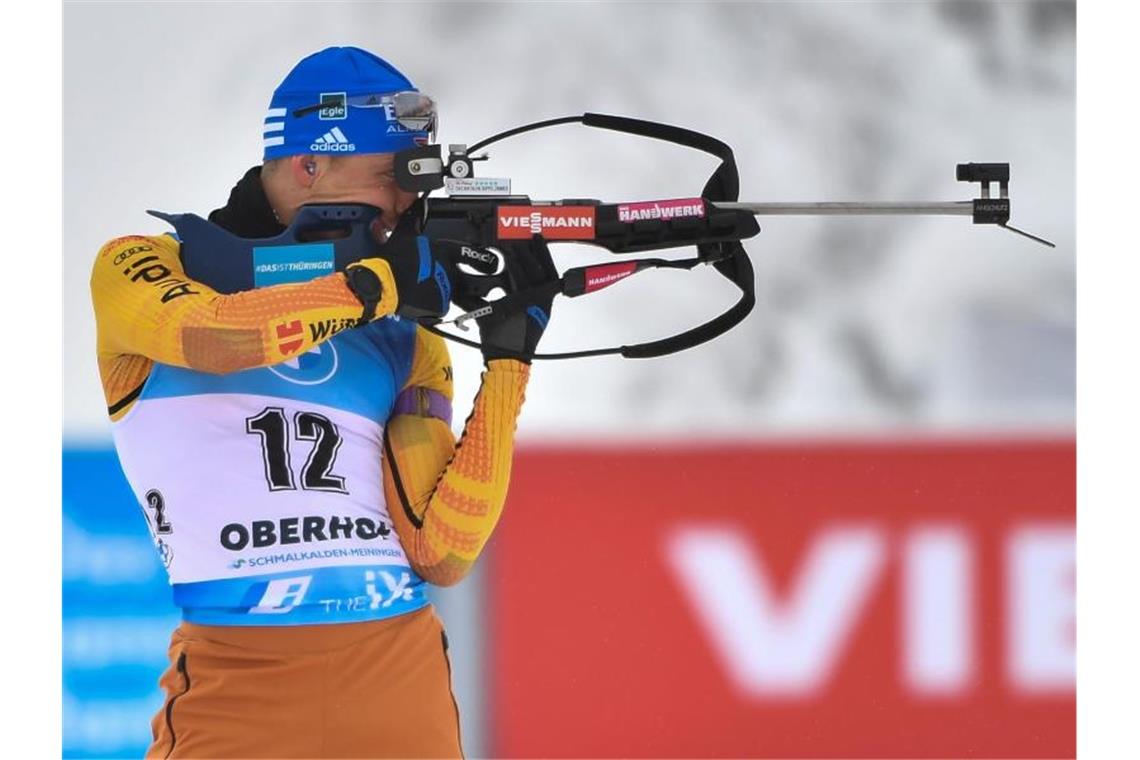 Preuß glänzt in Oberhof: Staffelsieg und Massenstart-Zweite