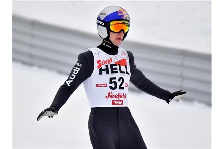 Wurde Dritter beim Seefeld-Triple-Auftakt. Foto: Barbara Gindl/APA/dpa