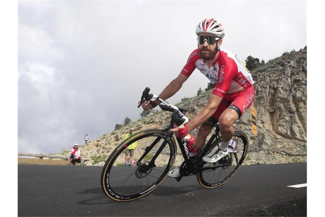 Radprofi Geschke erster Coronafall im deutschen Olympia-Team