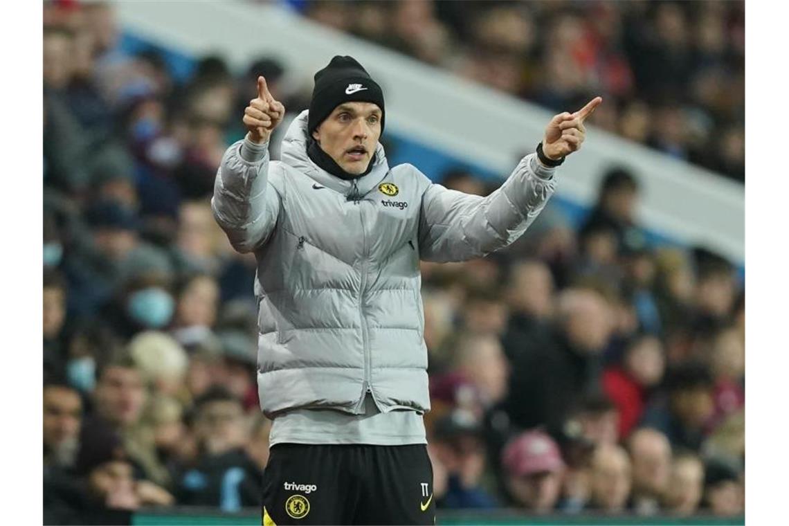 Tuchel nach Champions-League-Triumph als Welttrainer gekürt Wurde nach dem Triumph in der Champions League mit dem FC Chelsea als FIFA-Welttrainer ausgezeichnet: Thomas Tuchel. Foto: Mike Egerton/PA Wire/dpa