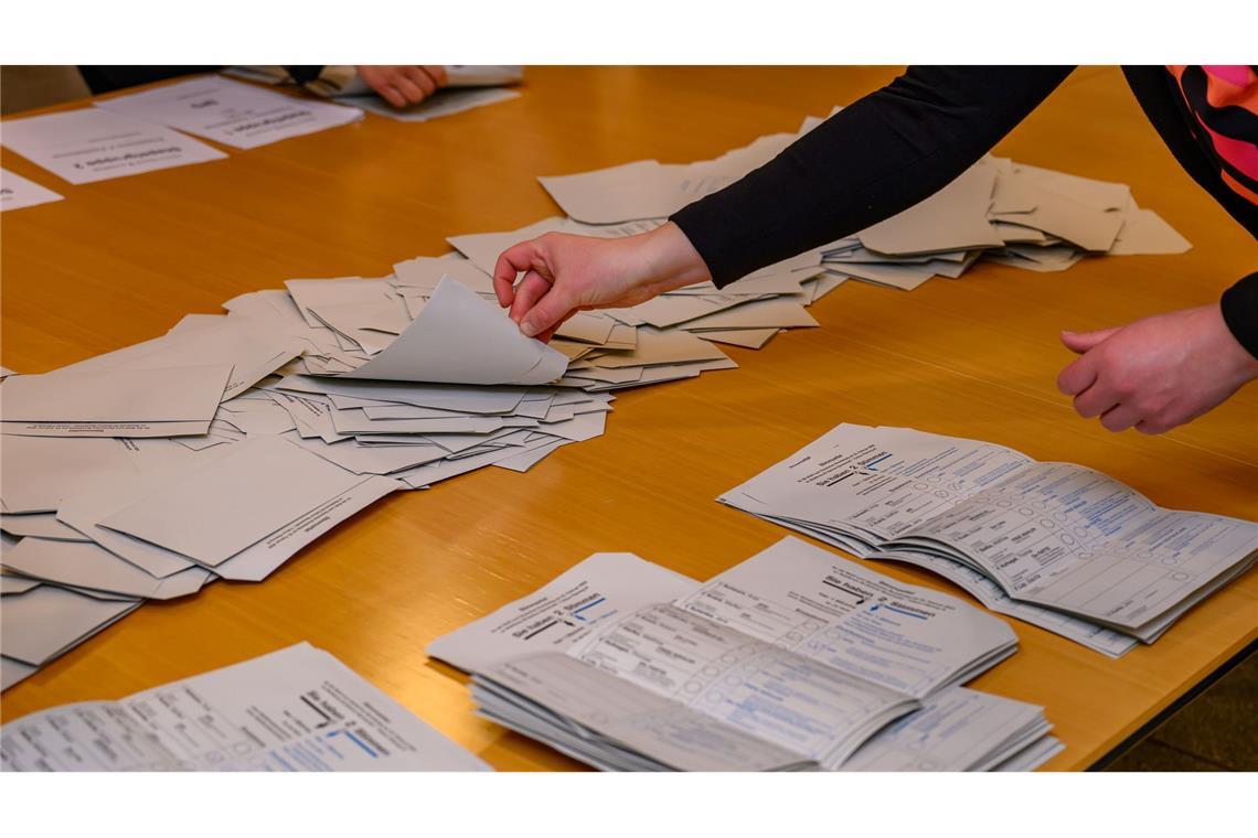 Wurde nach der Bundestagswahl richtig gezählt? Das BSW hat weiterhin Zweifel.