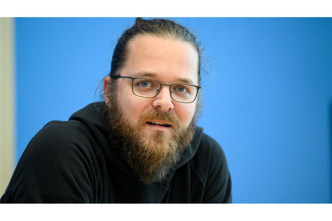 Wurde nach eigenen Angaben ausgeladen: Arne Semsrott (Archivbild).