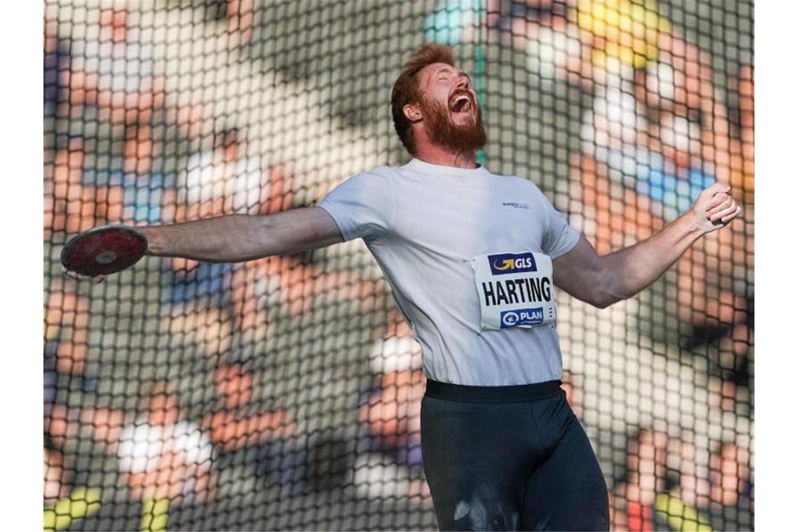 Denkzettel für Olympiasieger: Harting fehlt im WM-Aufgebot Wurde nicht für die WM nominiert: Diskuswerfer Christoph Harting. Foto: M. Kappeler