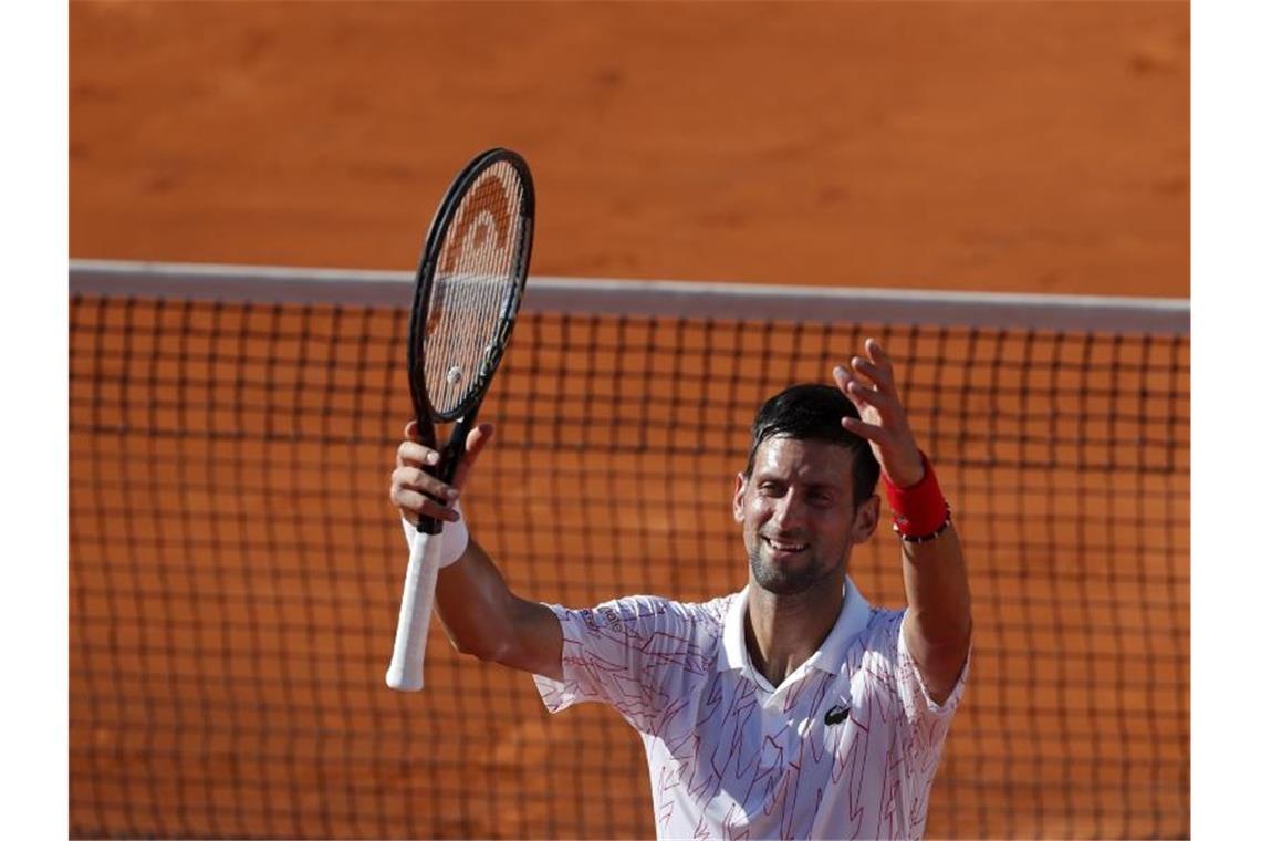 Wurde nun auch positiv auf das Coronavirus getestet: Novak Djokovic. Foto: Darko Vojinovic/AP/dpa