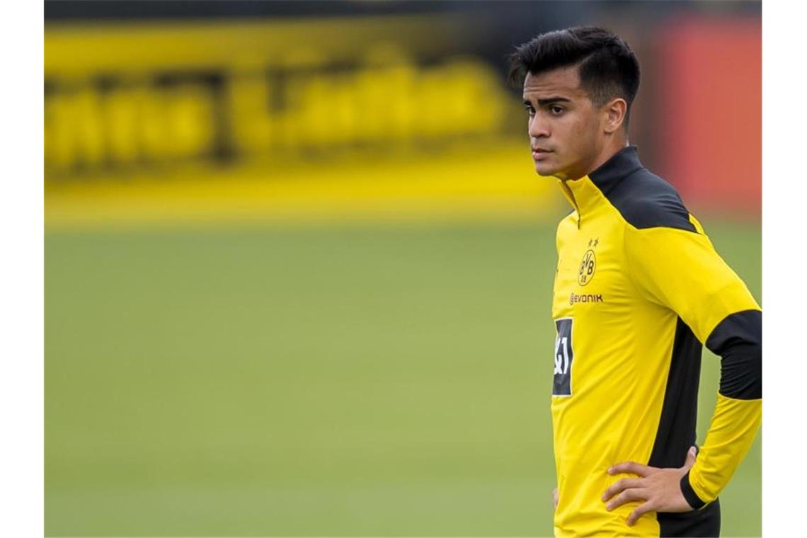BVB-Profi Reinier positiv getestet Wurde positiv auf das Corona-Virus getestet: BVB-Profi Jesus Reinier. Foto: David Inderlied/dpa
