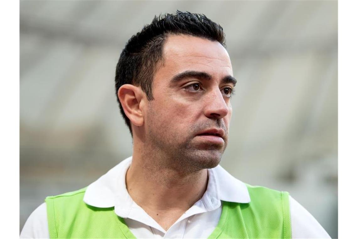 Wurde positiv auf das Coronavirus getestet: Ex-Weltmeister Xavi Hernandez. Foto: Sven Hoppe/dpa