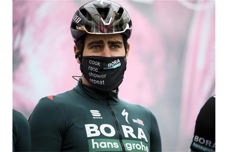 Wurde positiv auf das Coronavirus getestet: Peter Sagan. Foto: Marco Alpozzi/LaPresse via ZUMA Press/dpa