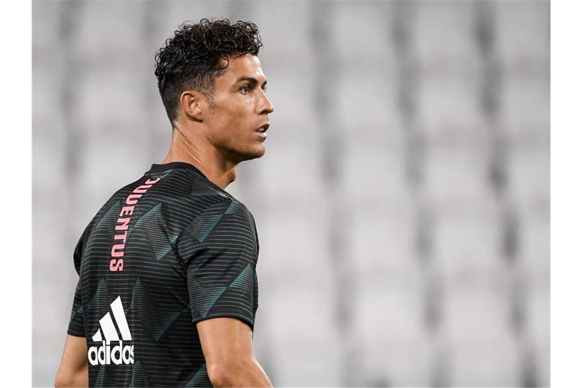 Wurde positiv auf das Coronavirus getestet: Portugals Fußballstar Cristiano Ronaldo. Foto: Marco Alpozzi/Lapresse via ZUMA Press/dpa