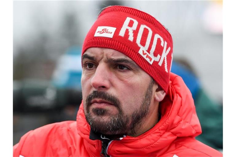 Wurde positiv auf das Coronavirus getestet: Ricco Groß, Biathlon Cheftrainer von Österreich. Foto: Hendrik Schmidt/dpa-Zentralbild/dpa