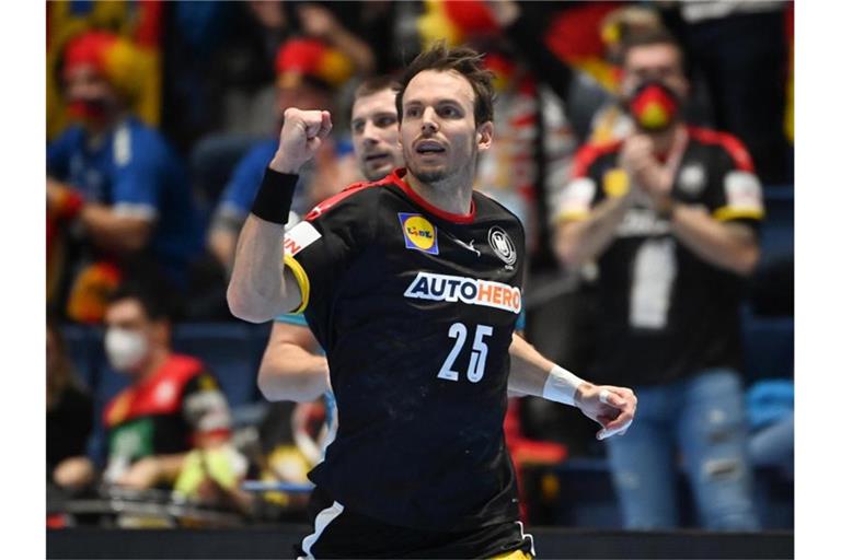 Wurde Topscorer des DHB-Teams: Kai Häfner. Foto: Marijan Murat/dpa