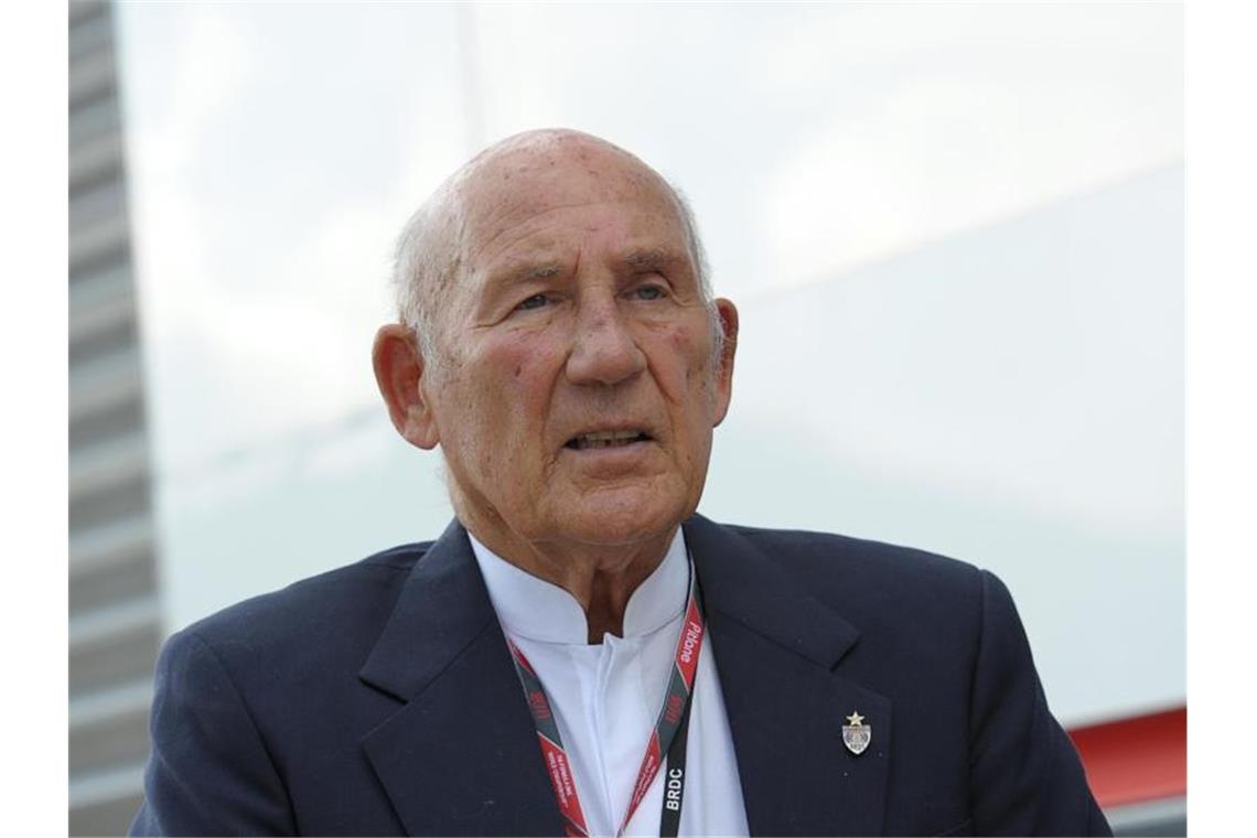 Wurde viermal WM-Zweiter in der Formel 1: Sir Stirling Moss. Foto: David-Wolfgang Ebener/dpa