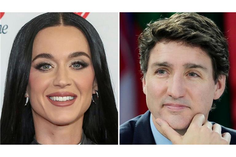 Wurden in Montreal zusammen gesehen:  Popstar Katy Perry und der ehemalige kanadische Premierminister Justin Trudeau.