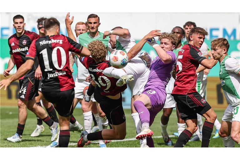 Wuselei - SpVgg Greuther Fürth - 1. FC Nürnberg