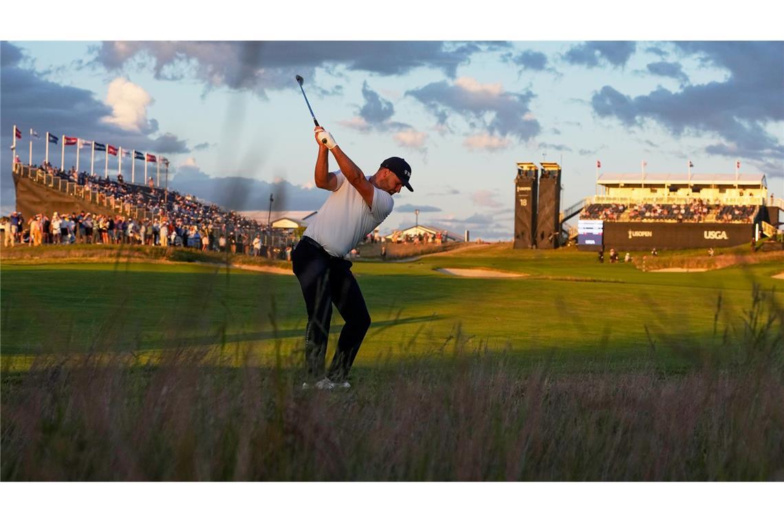 Wyndham Clark hat erneut die US Open gewonnen.