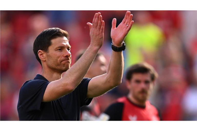 Xabi Alonso verlässt Bayer Leverkusen.