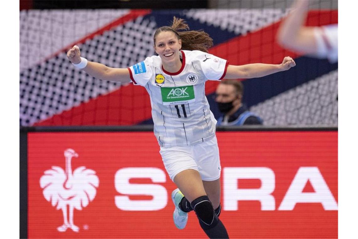 Deutsche Handballerinnen bleiben im EM-Medaillenrennen