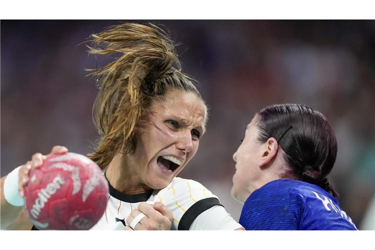 Xenia Smits von HB Ludwigsburg ist Handballerin des Jahres.