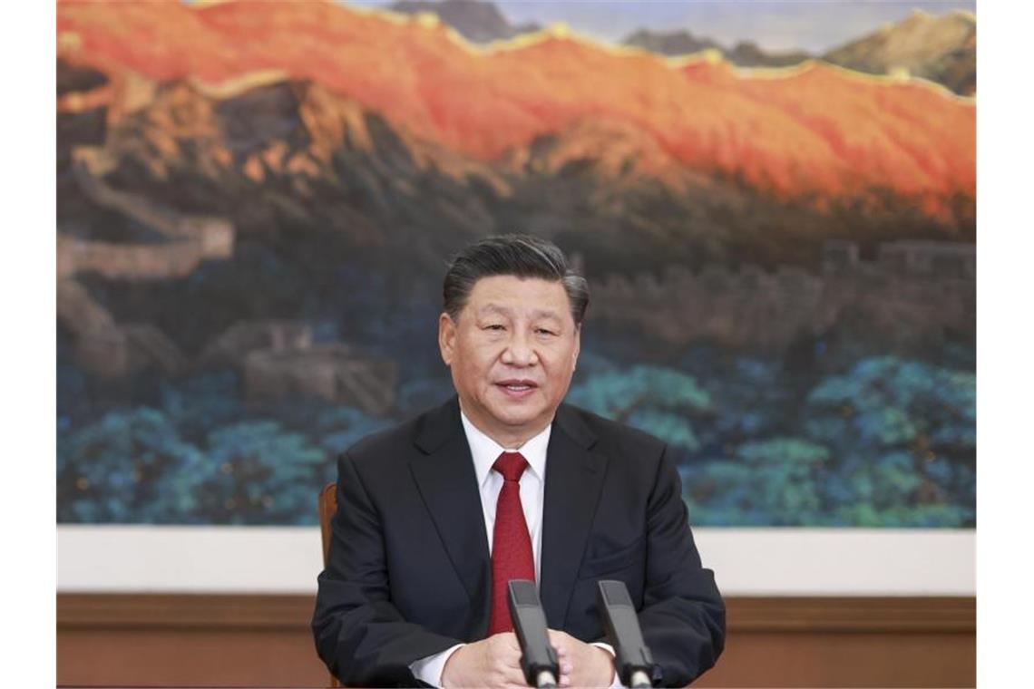Chinas Präsident will „Entkoppelung“ vermeiden Xi Jinping, Präsident von China. Foto: Li Xueren/XinHua/dpa
