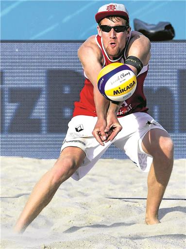 Yannick Harms (Foto) trumpfte mit Philipp Arne Bergmann auf. Foto: Imago