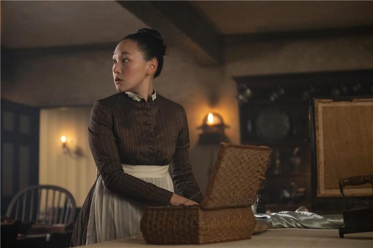 Yerin Ha als Sophie Baek in der 4. Staffel der Erfolgsserie "Bridgerton".