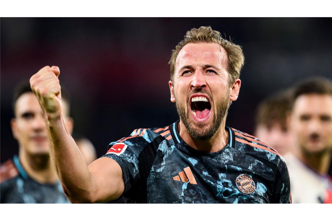 Kompany ehrlich: "Nicht unser schönstes Spiel" Yes! Harry Kane trifft nun auch wieder aus dem Spiel heraus.