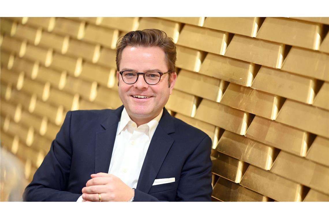 York Tetzlaff von der Fachvereinigung Edelmetalle erklärt, welche Faktoren den Goldpreis beeinflussen. (Archivbild)