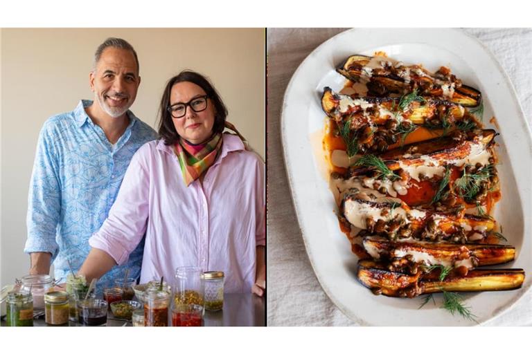 Yotam Ottolenghi und Verena Lochmuller haben ein neues Kochbuch. Es widmet sich wieder den „einfachen“ Gerichten.