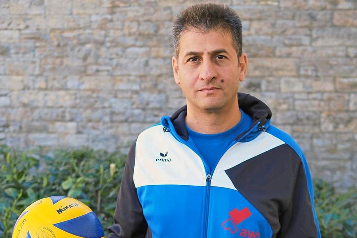 Ein neuer Trainer für die Volleyballerinnen