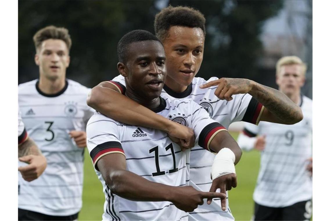 Zweiter Sieg: U21 dreht Partie gegen Lettland