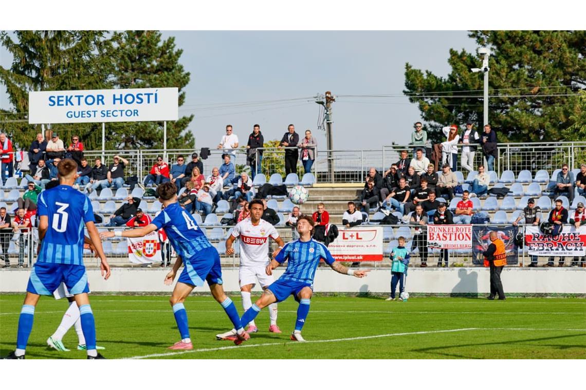 Youth League in Bratislava