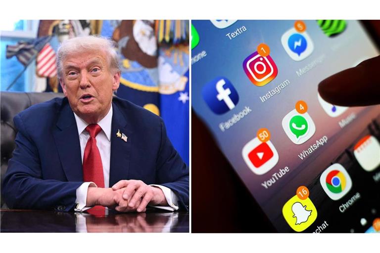 Youtube zahlt Trump Millionen für die Sperrung seines Accounts.