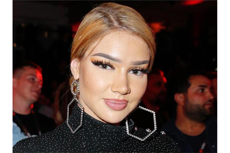 YouTuberin Shirin David. Foto: Gerald Matzka/zb/dpa