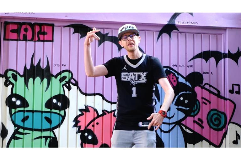 Yves Steffanus ist gebürtiger Franzose, wohnt aber in Ludwigshafen. Seine Leidenschaft: Hip-Hop.